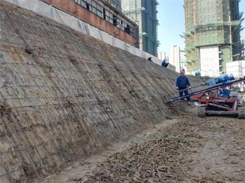 内蒙古建筑边坡支护