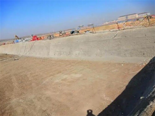 内蒙古高铁桩基础建设
