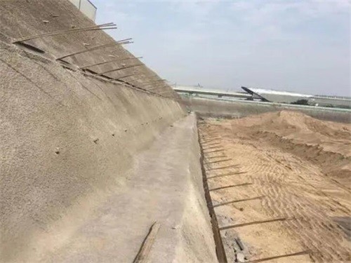内蒙古河道边坡加固